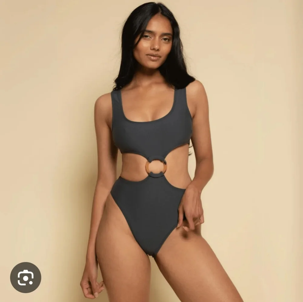 Montce Ky Charcol  Cut-Out One Piece ‎ Swimsuit